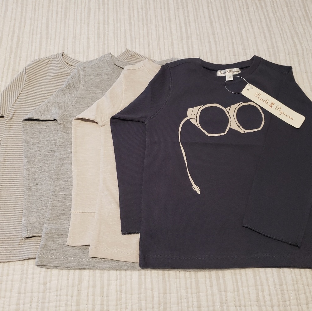 Toddler long sleeve T-shirt 👕